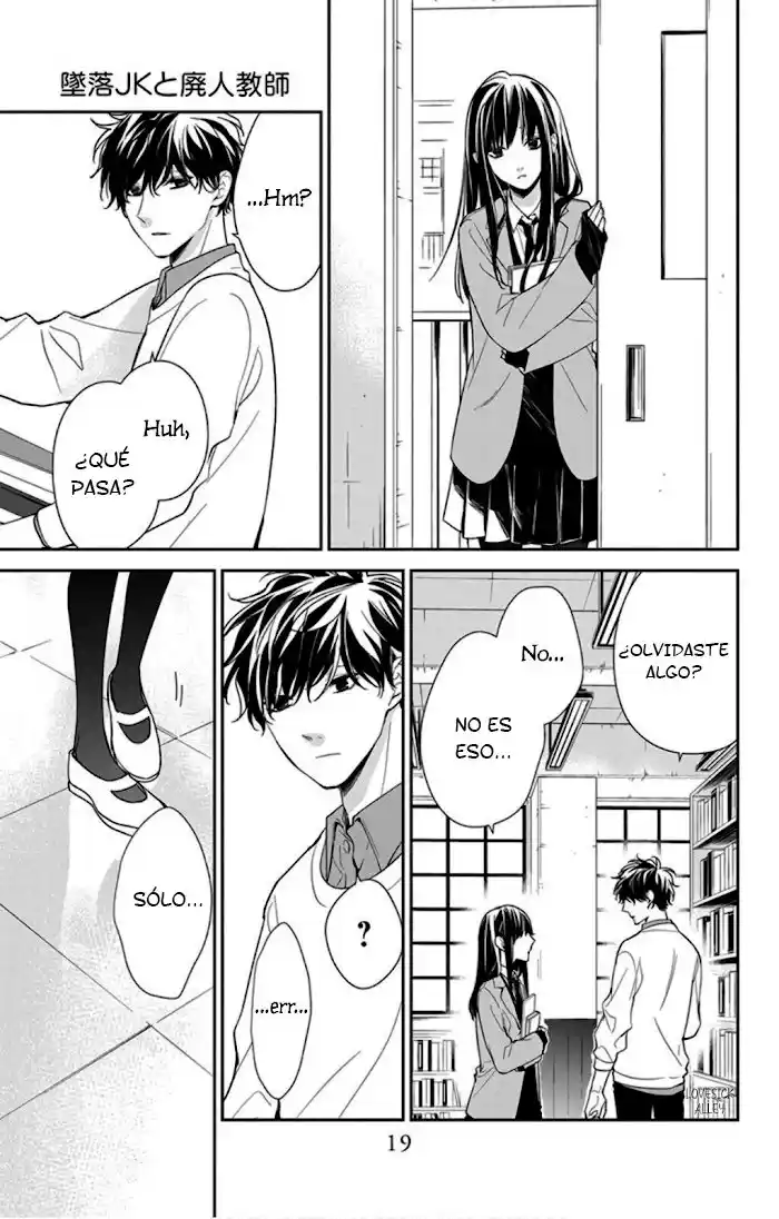 Tsuiraku JK To Haijin Kyoushi - Capítulo 39 - Página 20 - LectorTMOo