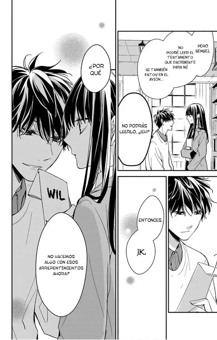 Tsuiraku JK To Haijin Kyoushi - Capítulo 39 - Página 24 - LectorTMOo