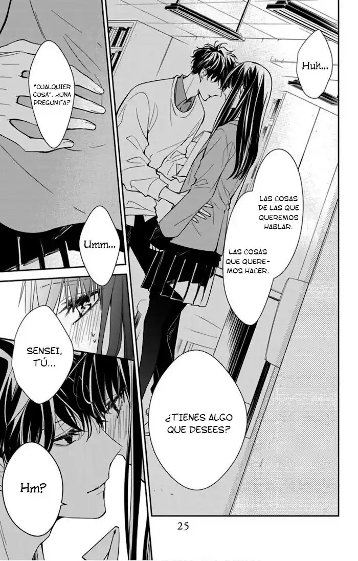 Tsuiraku JK To Haijin Kyoushi - Capítulo 39 - Página 25 - LectorTMOo
