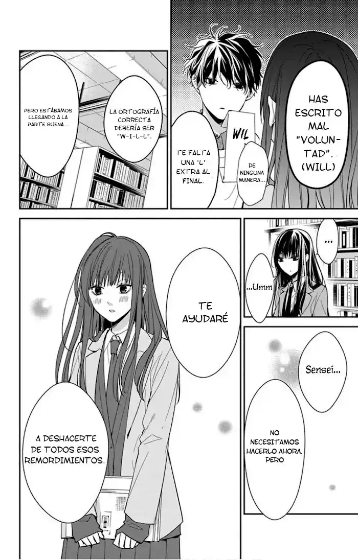 Tsuiraku JK To Haijin Kyoushi - Capítulo 39 - Página 26 - LectorTMOo