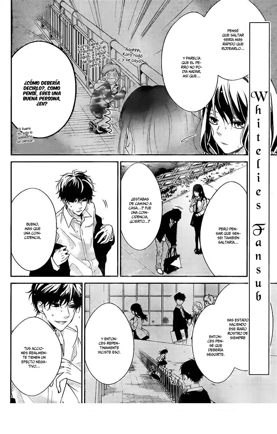 Tsuiraku JK To Haijin Kyoushi - Capítulo 4 - Página 7 - LectorTMOo