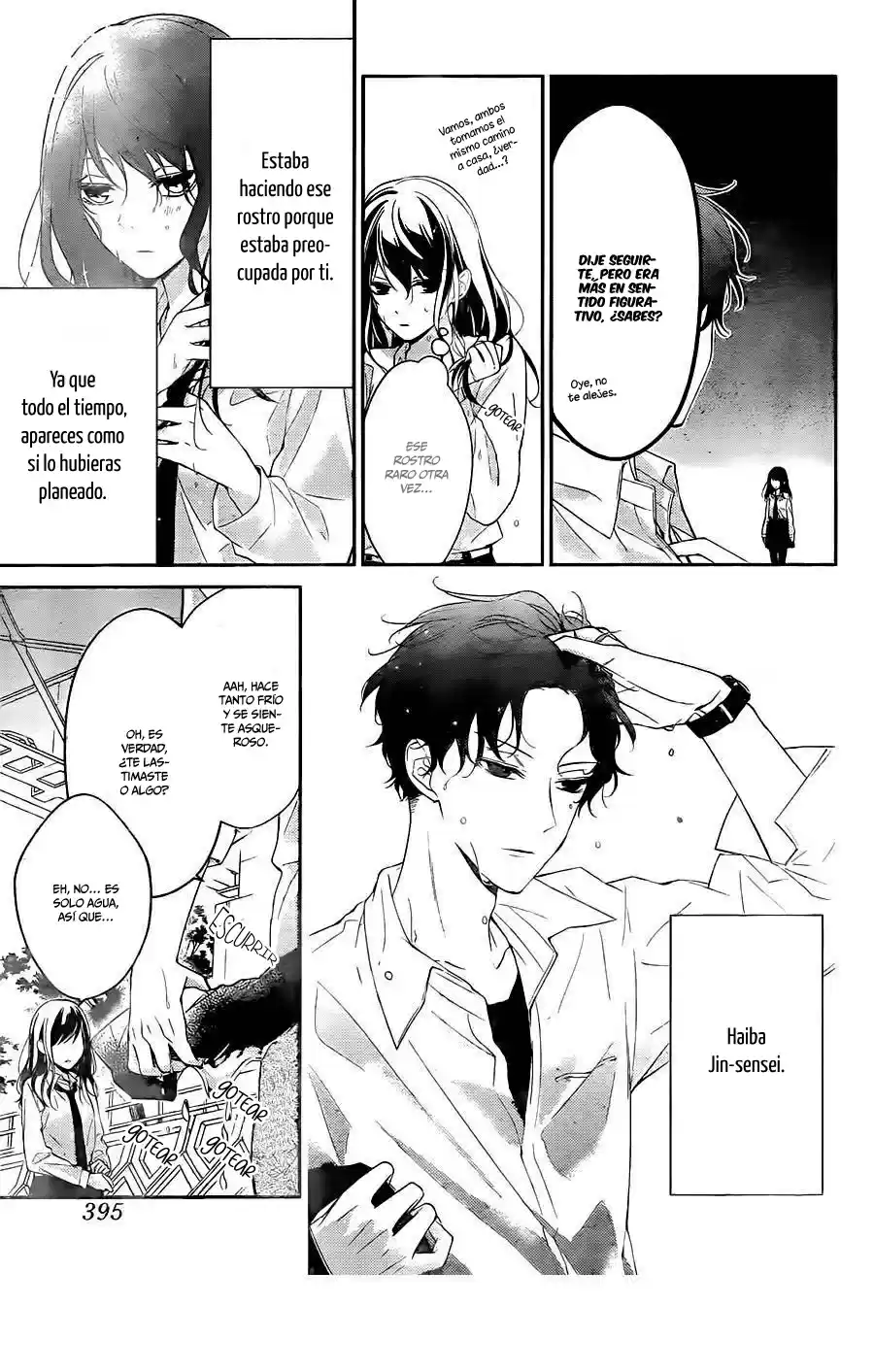 Tsuiraku JK To Haijin Kyoushi - Capítulo 4 - Página 8 - LectorTMOo