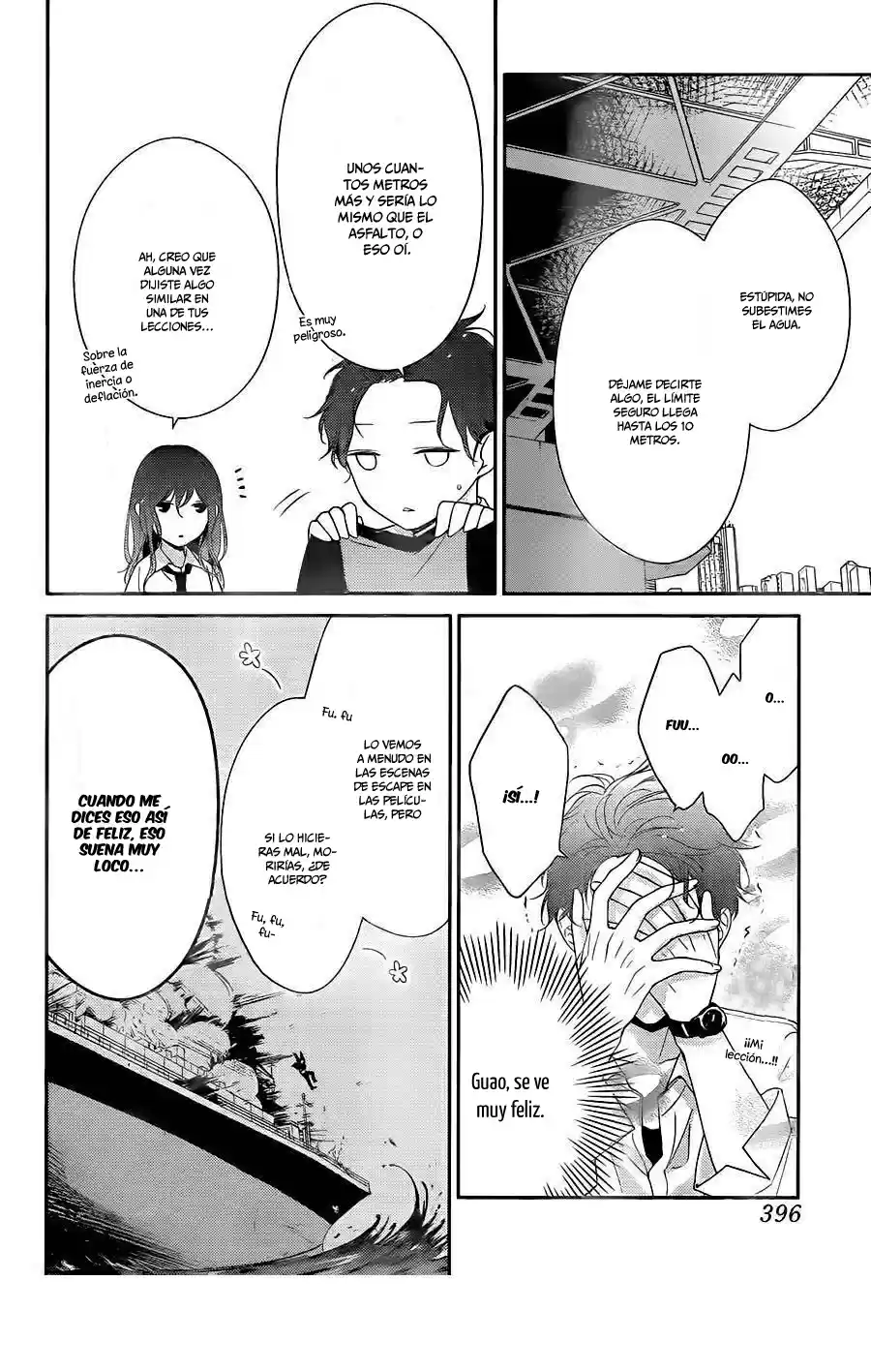Tsuiraku JK To Haijin Kyoushi - Capítulo 4 - Página 9 - LectorTMOo