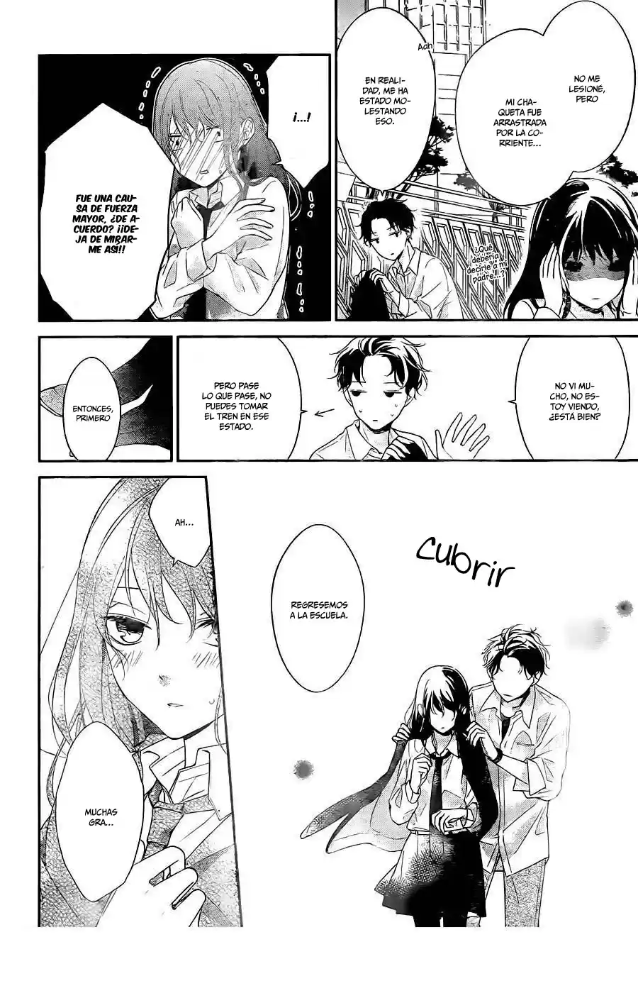 Tsuiraku JK To Haijin Kyoushi - Capítulo 4 - Página 11 - LectorTMOo