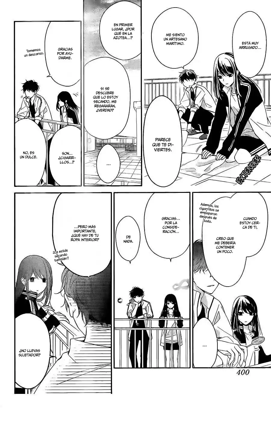 Tsuiraku JK To Haijin Kyoushi - Capítulo 4 - Página 13 - LectorTMOo