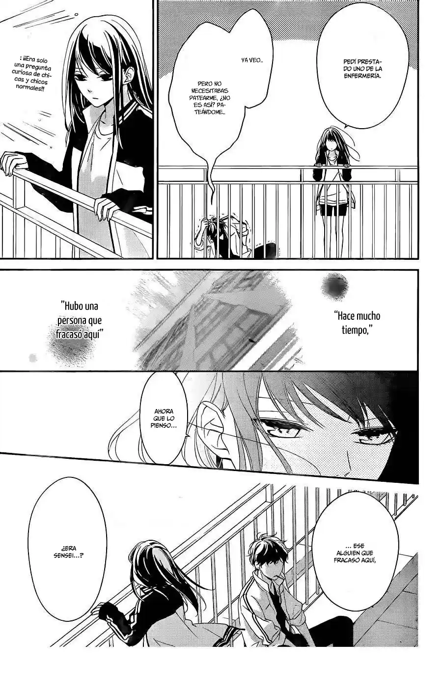 Tsuiraku JK To Haijin Kyoushi - Capítulo 4 - Página 14 - LectorTMOo