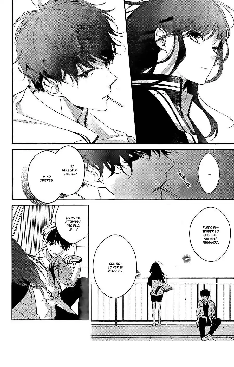 Tsuiraku JK To Haijin Kyoushi - Capítulo 4 - Página 15 - LectorTMOo