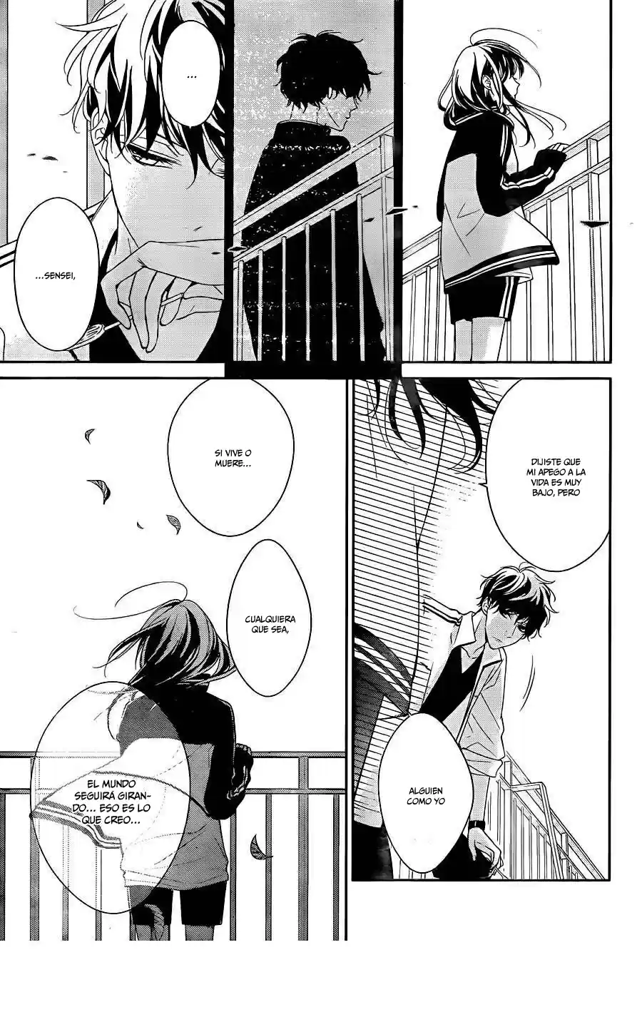 Tsuiraku JK To Haijin Kyoushi - Capítulo 4 - Página 16 - LectorTMOo
