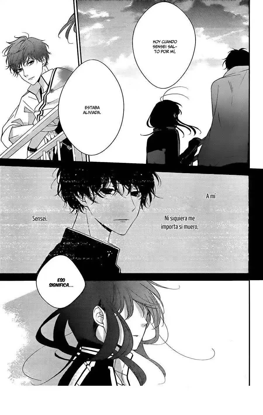 Tsuiraku JK To Haijin Kyoushi - Capítulo 4 - Página 18 - LectorTMOo