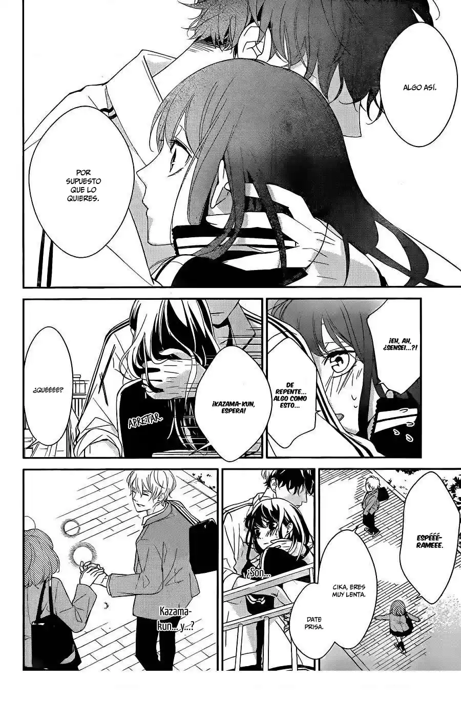 Tsuiraku JK To Haijin Kyoushi - Capítulo 4 - Página 21 - LectorTMOo