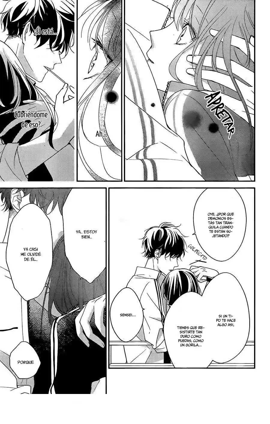 Tsuiraku JK To Haijin Kyoushi - Capítulo 4 - Página 22 - LectorTMOo