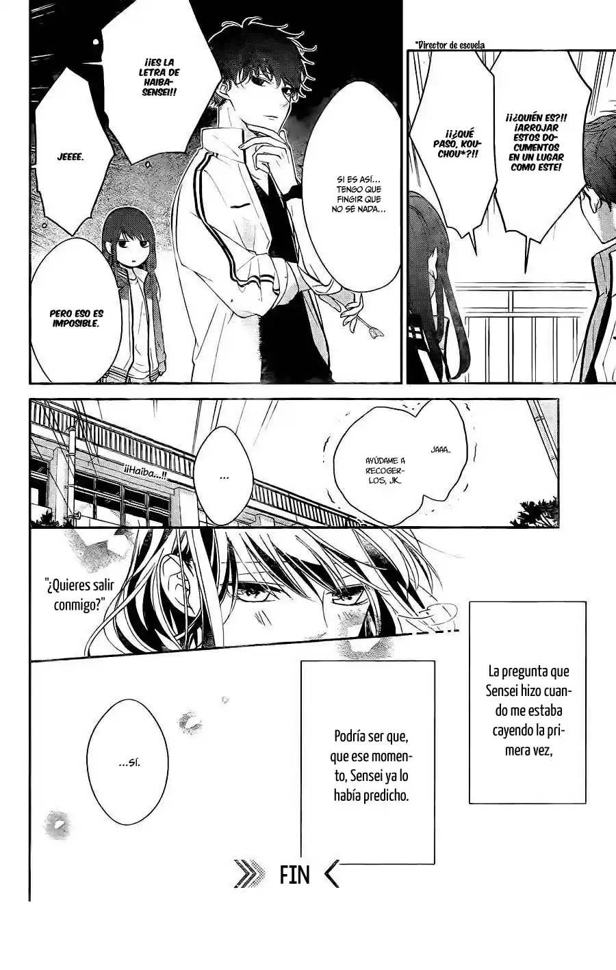 Tsuiraku JK To Haijin Kyoushi - Capítulo 4 - Página 27 - LectorTMOo