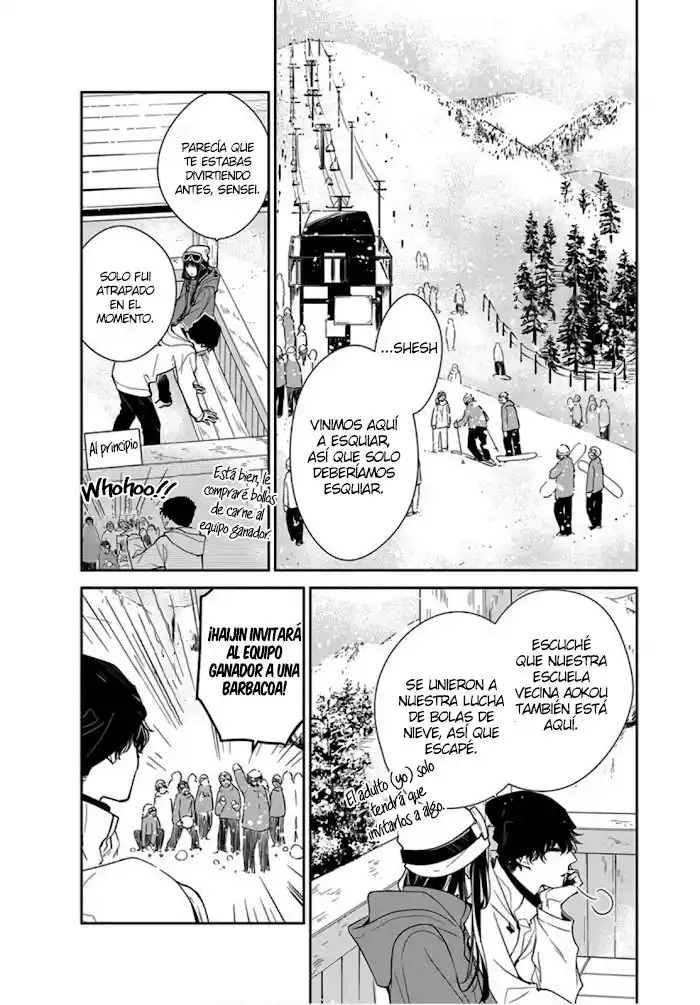 Tsuiraku JK To Haijin Kyoushi - Capítulo 40 - Página 4 - LectorTMOo