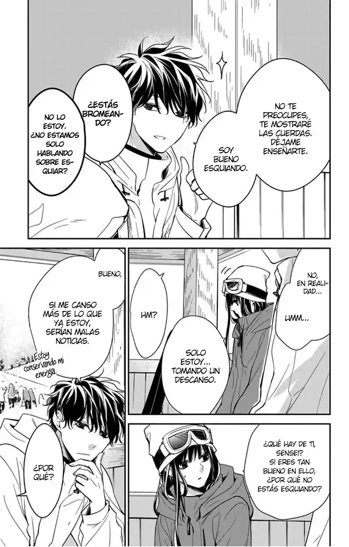 Tsuiraku JK To Haijin Kyoushi - Capítulo 40 - Página 6 - LectorTMOo