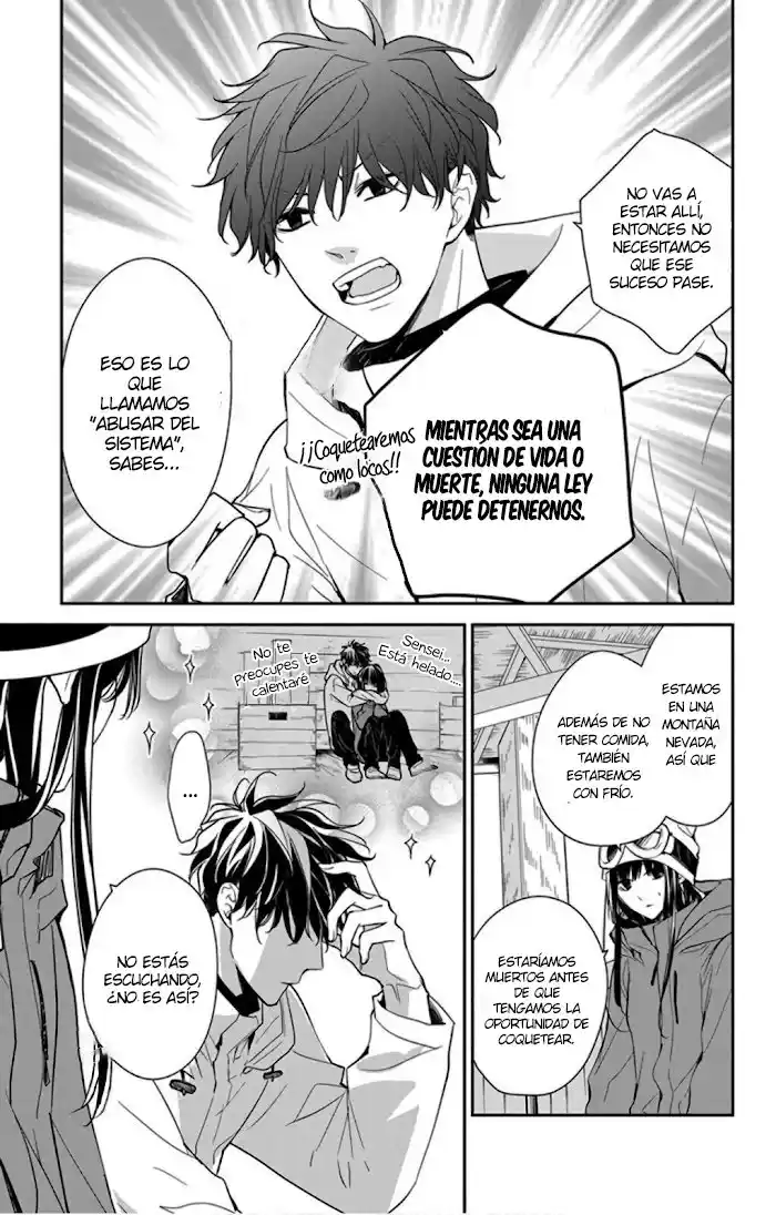 Tsuiraku JK To Haijin Kyoushi - Capítulo 40 - Página 8 - LectorTMOo