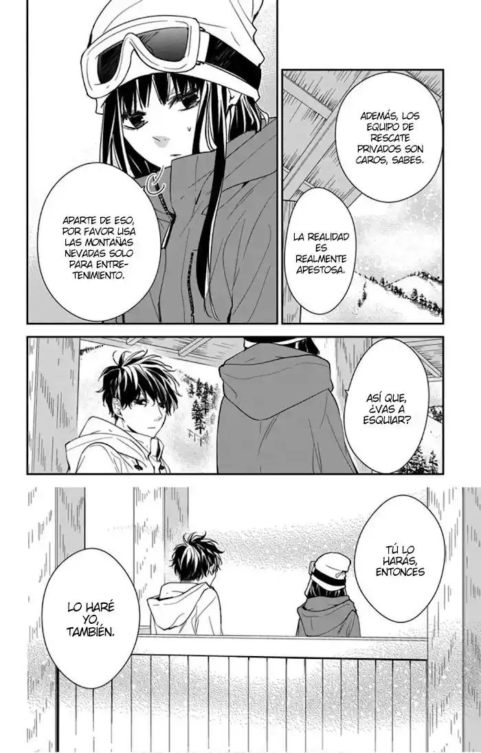 Tsuiraku JK To Haijin Kyoushi - Capítulo 40 - Página 9 - LectorTMOo
