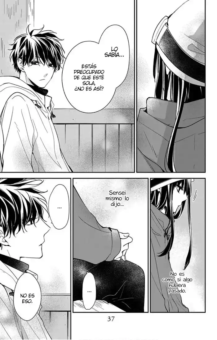 Tsuiraku JK To Haijin Kyoushi - Capítulo 40 - Página 10 - LectorTMOo