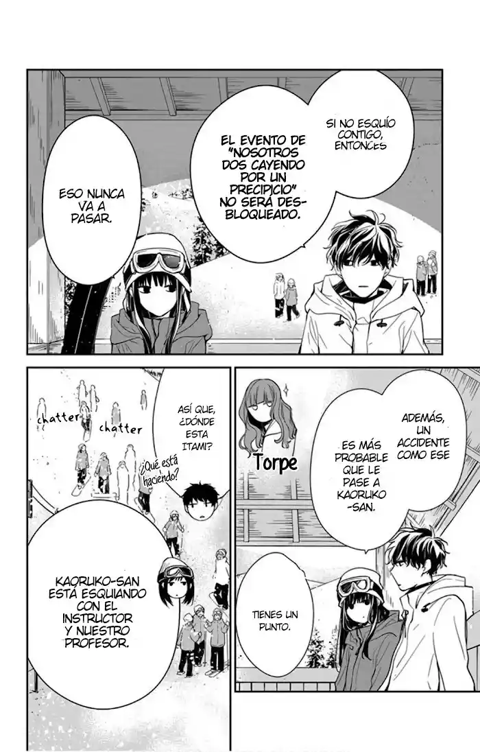 Tsuiraku JK To Haijin Kyoushi - Capítulo 40 - Página 11 - LectorTMOo