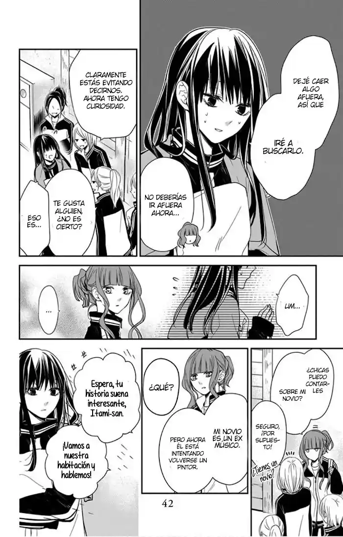 Tsuiraku JK To Haijin Kyoushi - Capítulo 40 - Página 15 - LectorTMOo