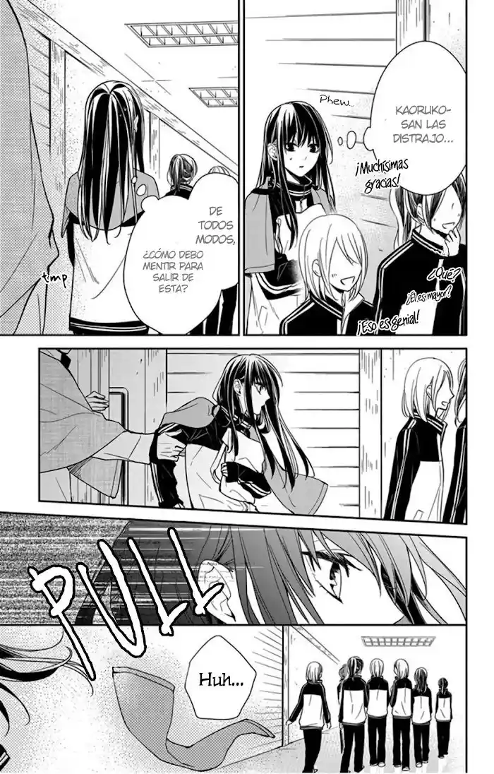 Tsuiraku JK To Haijin Kyoushi - Capítulo 40 - Página 16 - LectorTMOo