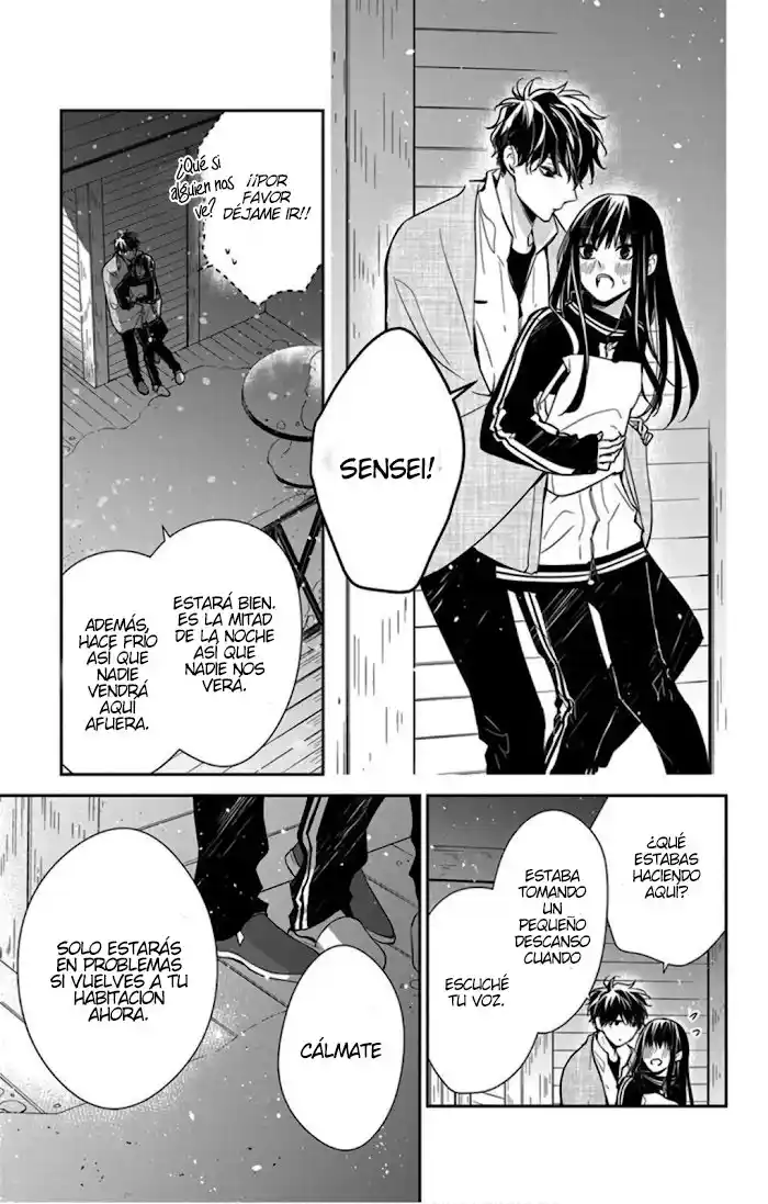 Tsuiraku JK To Haijin Kyoushi - Capítulo 40 - Página 18 - LectorTMOo