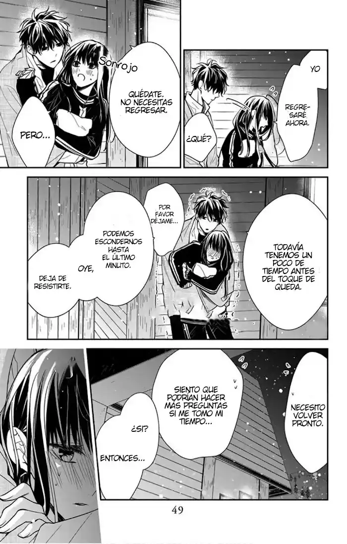 Tsuiraku JK To Haijin Kyoushi - Capítulo 40 - Página 22 - LectorTMOo