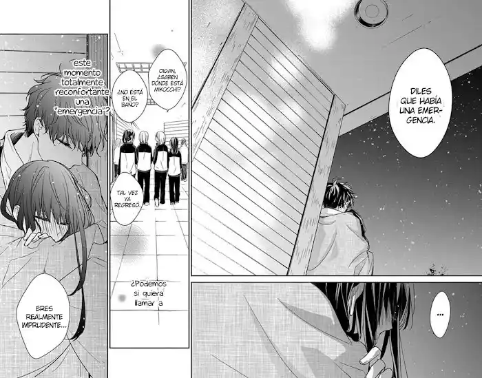 Tsuiraku JK To Haijin Kyoushi - Capítulo 40 - Página 23 - LectorTMOo