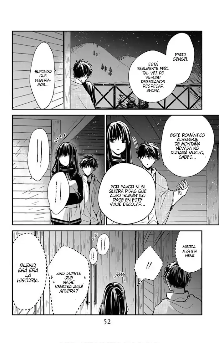 Tsuiraku JK To Haijin Kyoushi - Capítulo 40 - Página 24 - LectorTMOo