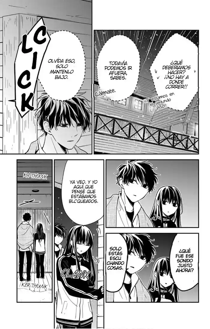 Tsuiraku JK To Haijin Kyoushi - Capítulo 40 - Página 25 - LectorTMOo