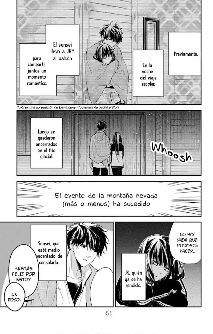 Tsuiraku JK To Haijin Kyoushi - Capítulo 41 - Página 6 - LectorTMOo