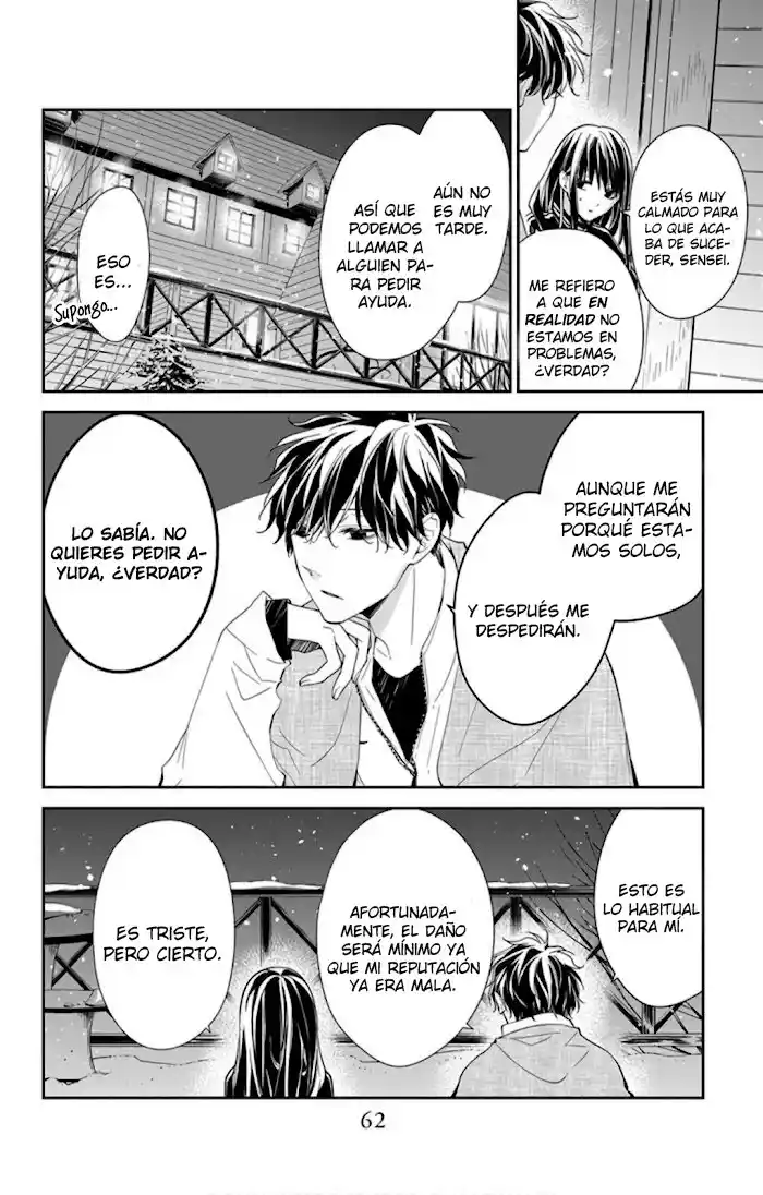 Tsuiraku JK To Haijin Kyoushi - Capítulo 41 - Página 7 - LectorTMOo