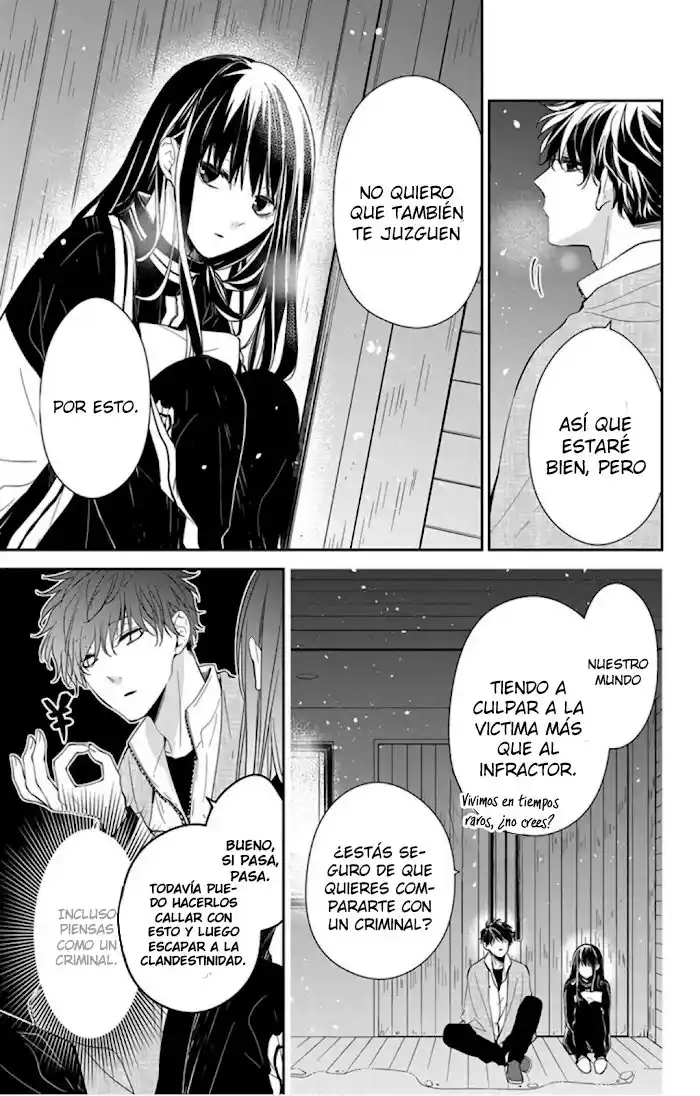 Tsuiraku JK To Haijin Kyoushi - Capítulo 41 - Página 8 - LectorTMOo