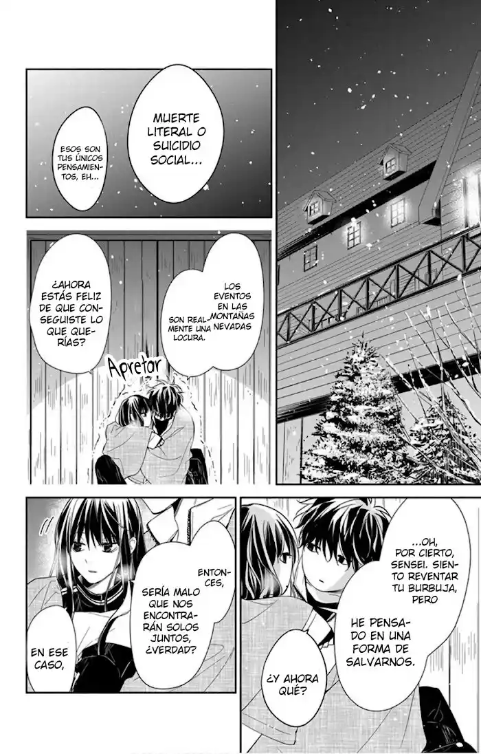 Tsuiraku JK To Haijin Kyoushi - Capítulo 41 - Página 11 - LectorTMOo
