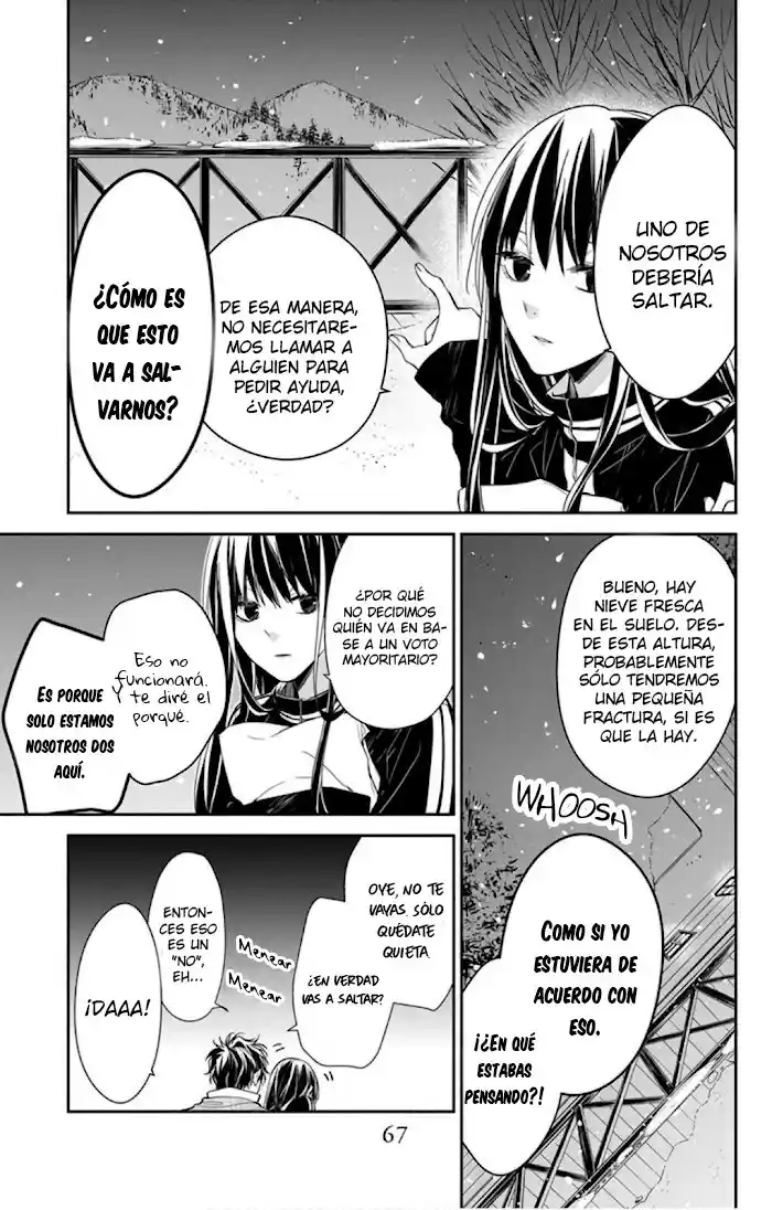 Tsuiraku JK To Haijin Kyoushi - Capítulo 41 - Página 12 - LectorTMOo