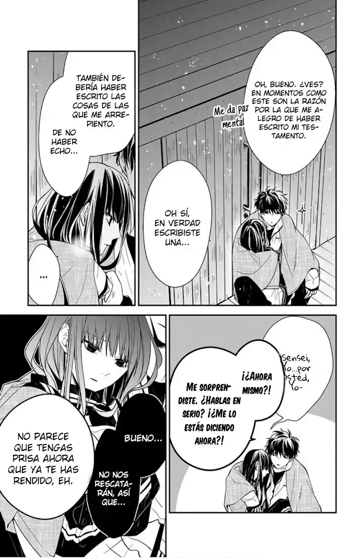 Tsuiraku JK To Haijin Kyoushi - Capítulo 41 - Página 14 - LectorTMOo