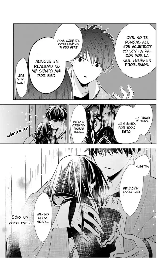 Tsuiraku JK To Haijin Kyoushi - Capítulo 41 - Página 16 - LectorTMOo