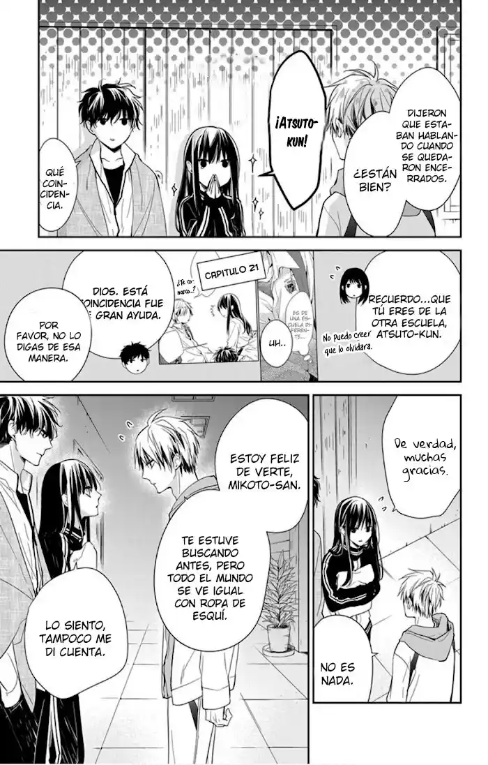 Tsuiraku JK To Haijin Kyoushi - Capítulo 41 - Página 22 - LectorTMOo