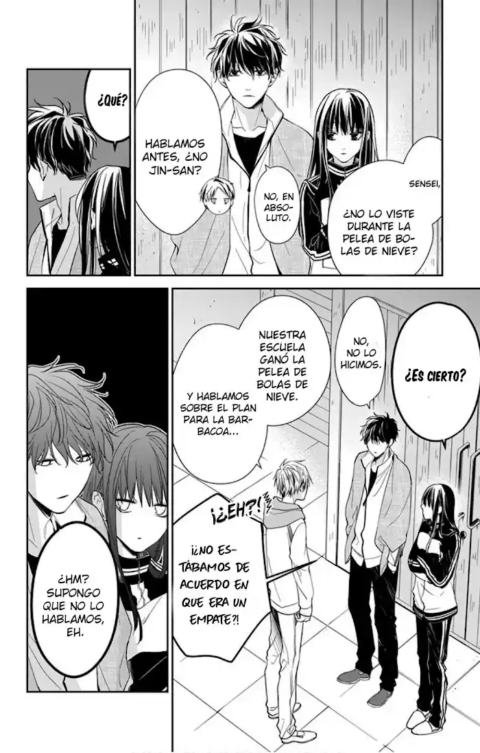 Tsuiraku JK To Haijin Kyoushi - Capítulo 41 - Página 23 - LectorTMOo