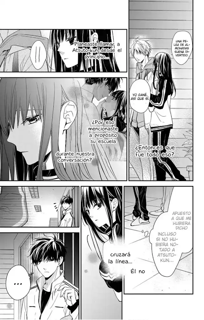 Tsuiraku JK To Haijin Kyoushi - Capítulo 41 - Página 26 - LectorTMOo