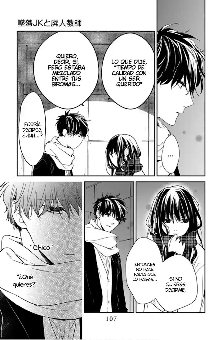 Tsuiraku JK To Haijin Kyoushi - Capítulo 42 - Página 22 - LectorTMOo