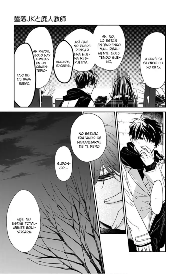 Tsuiraku JK To Haijin Kyoushi - Capítulo 43 - Página 18 - LectorTMOo