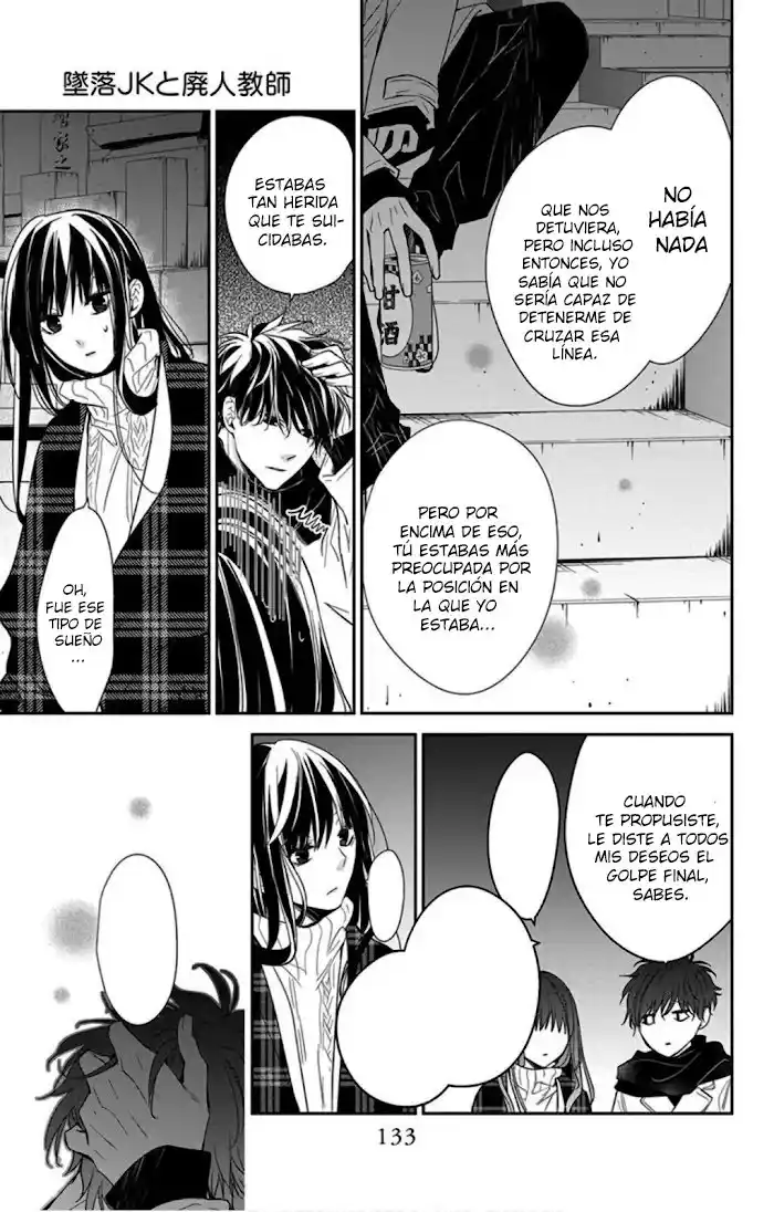 Tsuiraku JK To Haijin Kyoushi - Capítulo 43 - Página 20 - LectorTMOo