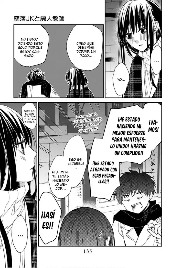 Tsuiraku JK To Haijin Kyoushi - Capítulo 43 - Página 22 - LectorTMOo