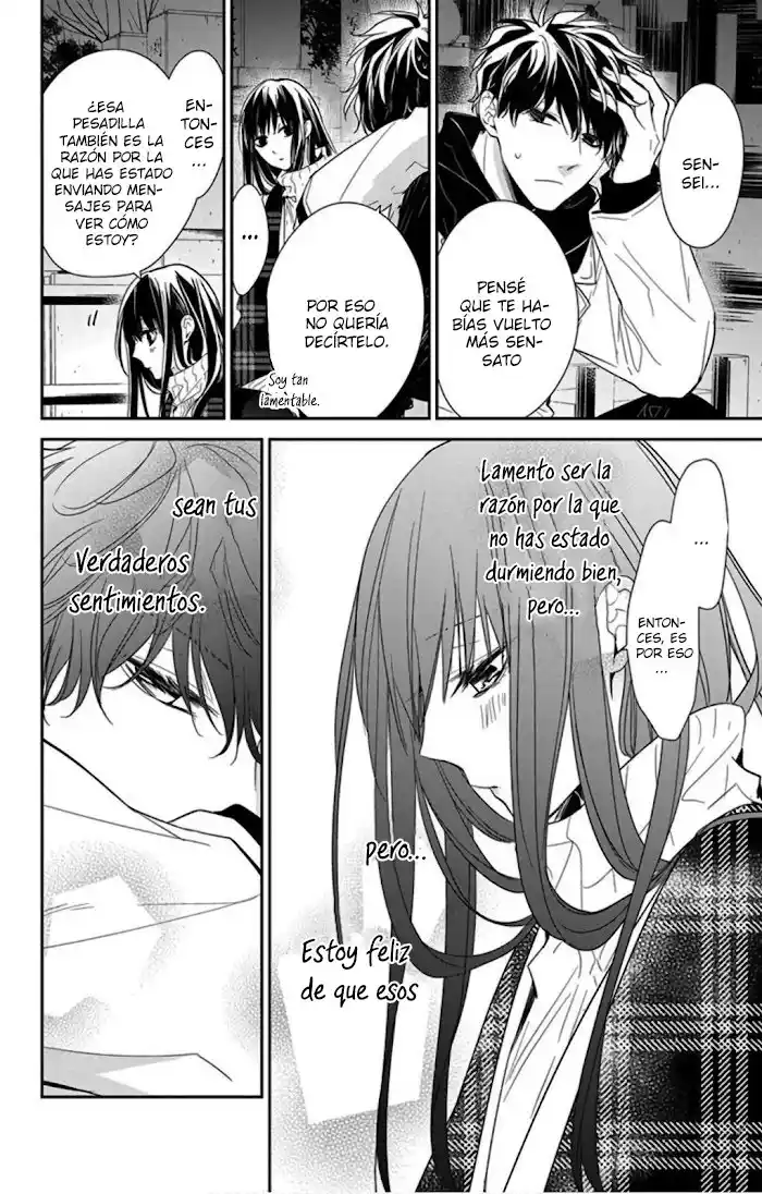 Tsuiraku JK To Haijin Kyoushi - Capítulo 43 - Página 23 - LectorTMOo
