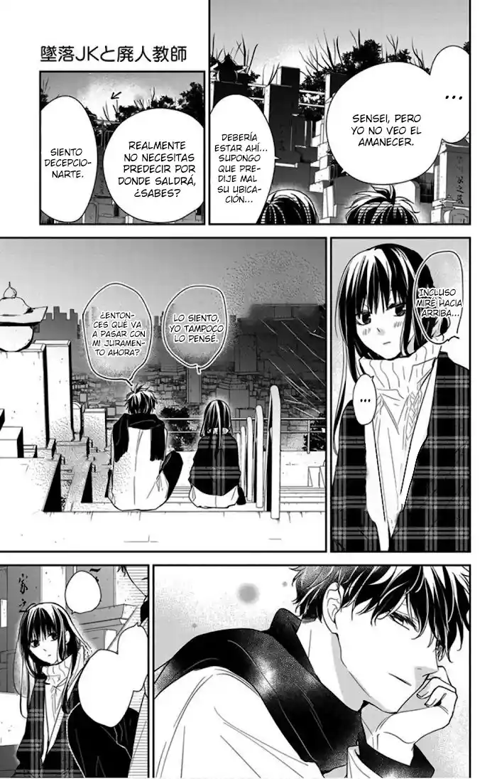 Tsuiraku JK To Haijin Kyoushi - Capítulo 43 - Página 26 - LectorTMOo