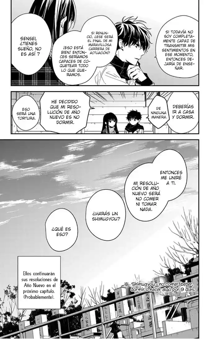 Tsuiraku JK To Haijin Kyoushi - Capítulo 43 - Página 27 - LectorTMOo