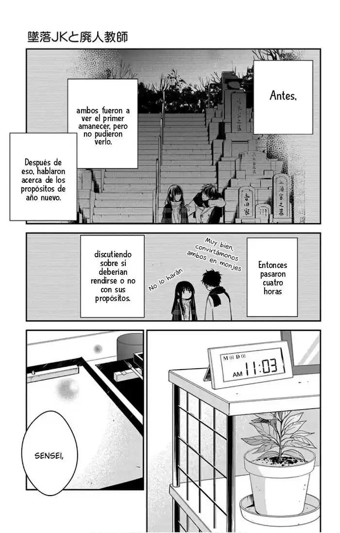 Tsuiraku JK To Haijin Kyoushi - Capítulo 44 - Página 4 - LectorTMOo