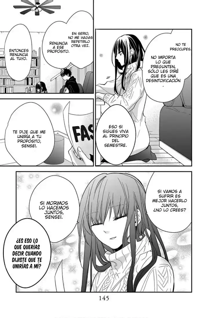 Tsuiraku JK To Haijin Kyoushi - Capítulo 44 - Página 6 - LectorTMOo