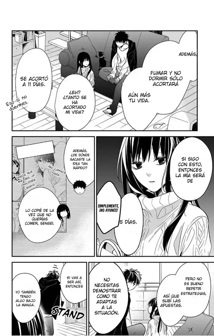Tsuiraku JK To Haijin Kyoushi - Capítulo 44 - Página 9 - LectorTMOo