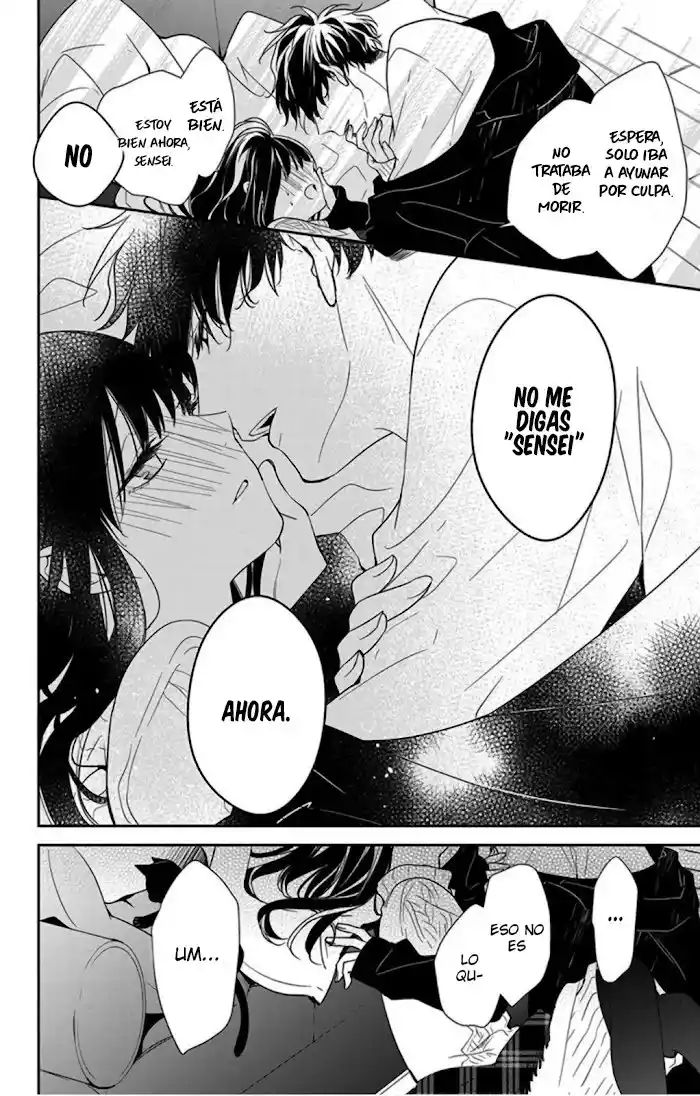 Tsuiraku JK To Haijin Kyoushi - Capítulo 44 - Página 22 - LectorTMOo